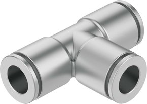 578382 - Conexão Rápida Metálica Festo NPQH-T-Q8-E-P10