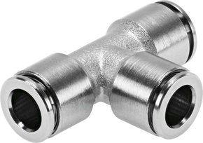 578389 - Conexão Rápida Metálica Festo NPQH-T-Q12-Q10-P10