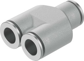 578411 - Conexão Rápida Metálica Festo NPQH-Y-Q8-E-P10