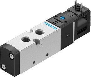 8043214 - Válvula Solenóide Festo VUVS-LK20-M52-AD-G18-1C1-S