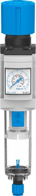 8098258 - Filtro Regulador Festo MS4-LFR-1/4-D6-E-P-M-AG-BAR-B