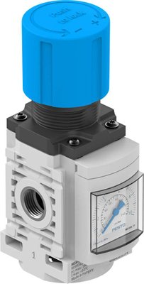 8099358 - Regulador de Pressão Festo MS4-LR-1/4-D6-AG-BAR-B