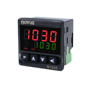 8103010100 - Controlador de Temperatura Novus N1030 - RR - 24V