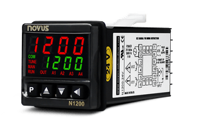 8120200224 - CONTROLADOR DE PROCESSO N1200-USB C/ 3 S + RS485 - 24V