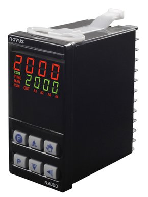 8200200224 - Controlador de Processo Novus N2000-USB+RS485 24V
