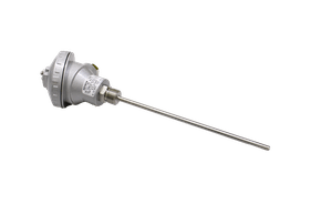 876 - SENSOR PT100 3F 6X200MM, R1/2 BSP KNC( CABEÇOTE GRANDE) RANGE -0 A 500ºC