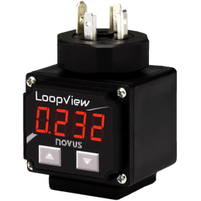 8817000200 - INDICADOR DE TRANSMISSÃO DE CORRENTE LOOPVIEW-N