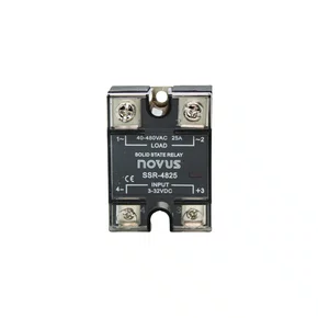 8824011025 - Relé de Estado Sólido Novus SSR-4825 25A/480VCA