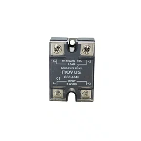 8824011040 - Relé de Estado Sólido Novus SSR-4840 40A/480VCA