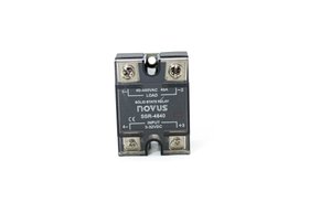 8824011040 - Relé de Estado Sólido Novus SSR-4840 40A/480VCA