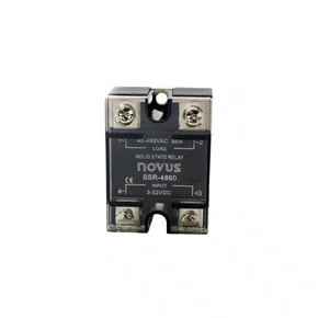 8824011060 - Relé de Estado Sólido Novus SSR-4860 60A/480VCA