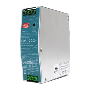 EDR-120-24 - Fonte Chaveada, DIN ENTRADA UNIVERSAL AC/DC 120W/S:24V*5A