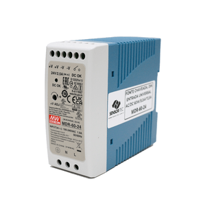 MDR-60-24 - Fonte Chaveada, DIN Entrada Universal AC/DC 60W/S:24V*2,5A