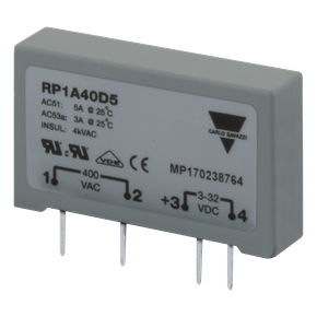 RP1D060D4M1 - Relé RP1D060D4M1