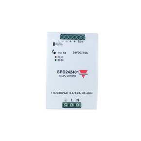 SPD242401 - Fonte Chaveada, DIN, Saída 24 VCC, 10A
