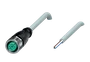 036356 - Cabo com conector reto V1-G-20M-PVC