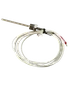 12632 - SENSOR PT100 3F 6X100MM, R1/2NPT MOLA 304 3,0M PVC RANGE -20ºC A 200ºC,SEM CABEÇOTE