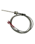 17641 - SENSOR PT100 - 3F - 6 X 100MM - R1/2 BSP - MOLA 304 - 2,5M FFT - RANGE ATE 300ºC