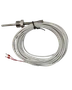 17837 - SENSOR PT100-3F-6X50MM, R1/2BSP 10M PVC RANGE -20 A 100°C