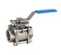 202504 - Válvula Esfera Tri-partida INOX 316 PN63 1/2