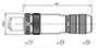 208870 - CONECTOR V15B-G-ABG-PG9