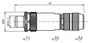 208872 - CONECTOR V15SB-G-ABG-PG9
