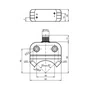 264861 - Sensor de Válvula de Processo Pepperl Fuchs NBN4-F25-2Z4L-V1