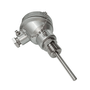 2756 - Sensor PT100 3F 6X50mm, R1/2 BSP KNC Cabeçote Grande Range - 50 A 400º C