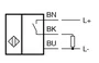 304615-0099 - Sensor Indutivo Pepperl Fuchs NBB2-8GS50-E2