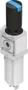530338 - Filtro Regulador Festo MS6-LFR-1/2-D7-CUM-AS