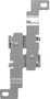 532196 - SUPORTE DE MONTAGEM  MS6-WB