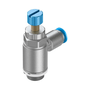 534339 - Válvula Reguladora de Fluxo Festo GRLA-1/4-QS-8-RS-D