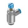 534342 - Válvula Reguladora de Fluxo Festo GRLA-3/8-QS-8-RS-D