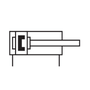 536211 - Cilindro Compacto Festo ADN-12-5-I-P-A