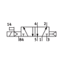 575249 - Válvula Solenóide Festo VUVS-L20-M52-AD-G18-F7