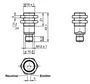 70113328-100039 - SENSOR OBR5500-18GK40-E2-V1