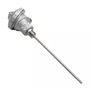 876 - SENSOR PT100 3F 6X200MM, R1/2 BSP KNC( CABEÇOTE GRANDE) RANGE -0 A 500ºC